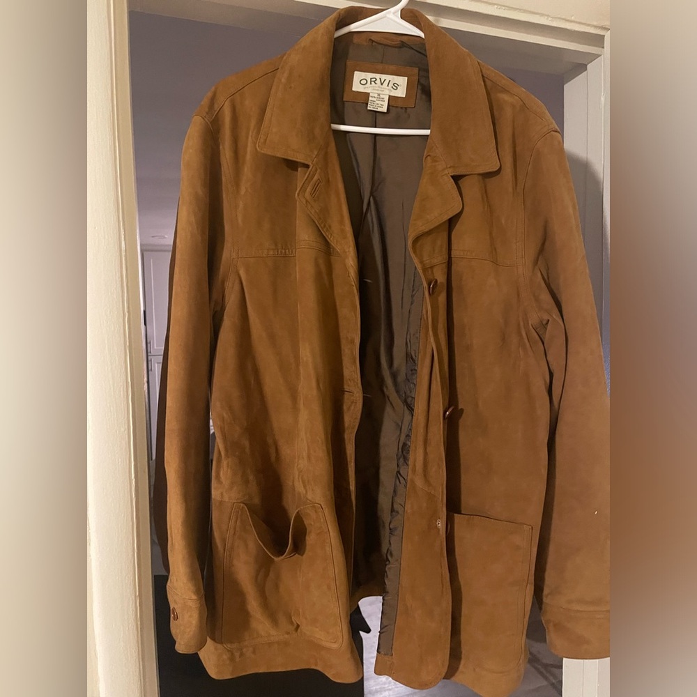Orvis Suede Jacket